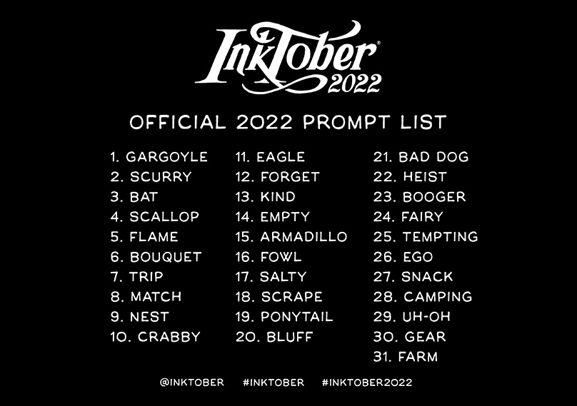 Inktober 2022