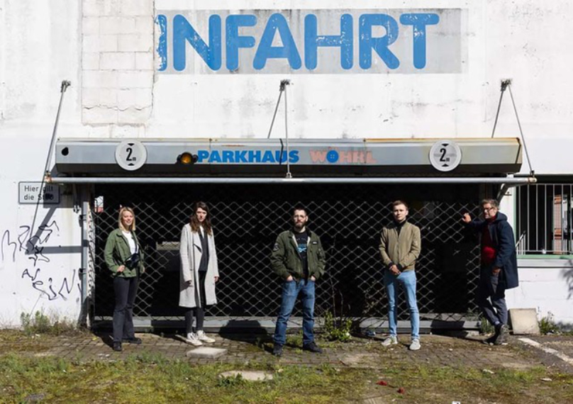 Christina Kiel, Maria Zumholz, Joscha Heinrichs, Roman Knol und Benjamin F. Stumpf (links nach rechts)
Foto: Michael Gründel