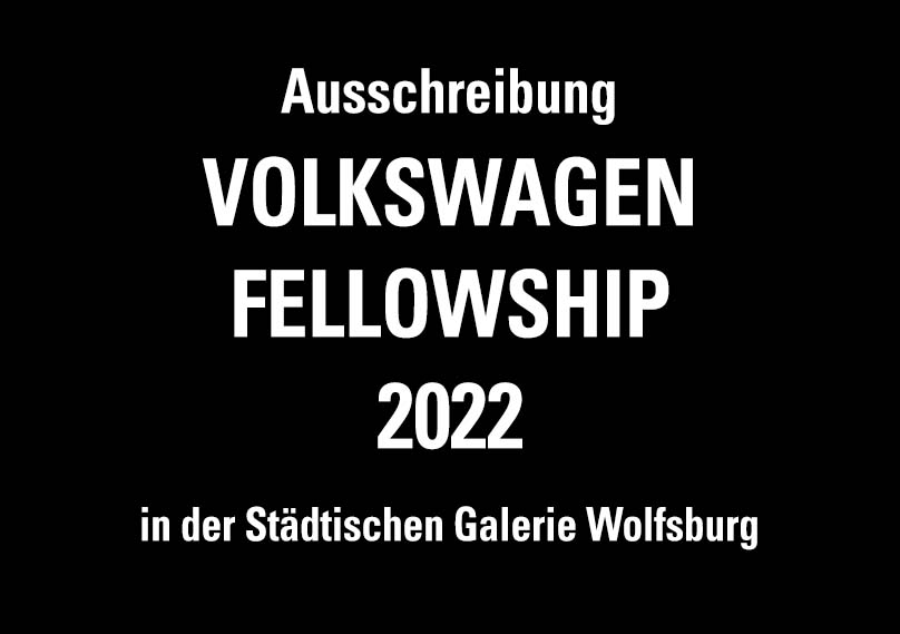 Ausschreibung Volkswagen Fellowship 2022