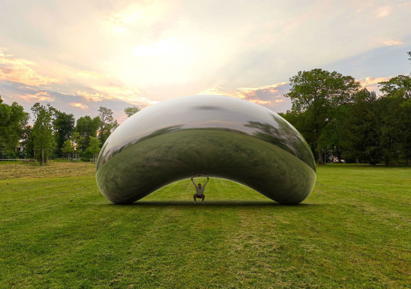 Ausstellungsansicht AR Biennale Düsseldorf