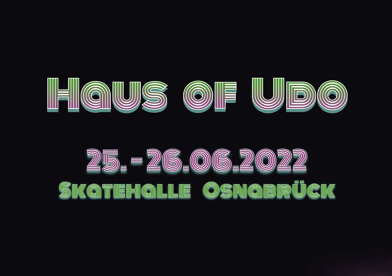 Ansicht Schriftzug Haus of Udo. Bildrechte: www.kulturspektakulum.de