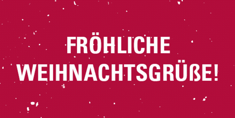 Weihnachtsgrüße 2022