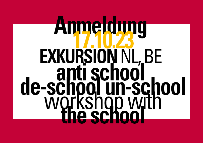 Exkursion mit Künstlern aus Belgien und Holland, Anmeldung am 17.10.23 Exkursion mit Künstlern aus Belgien und Holland, Anmeldung am 17.10.23