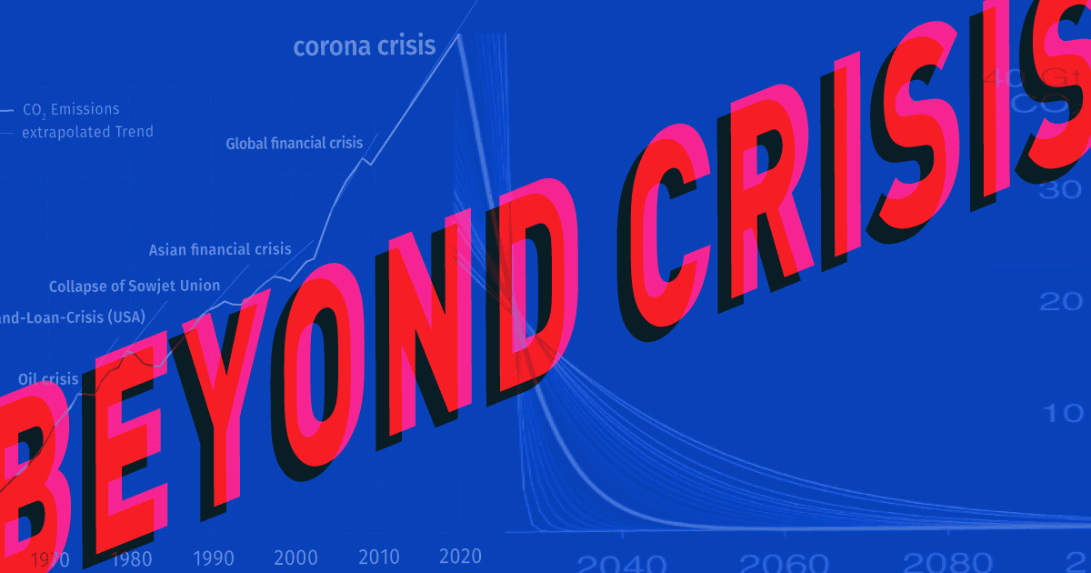 Beyond crisis.